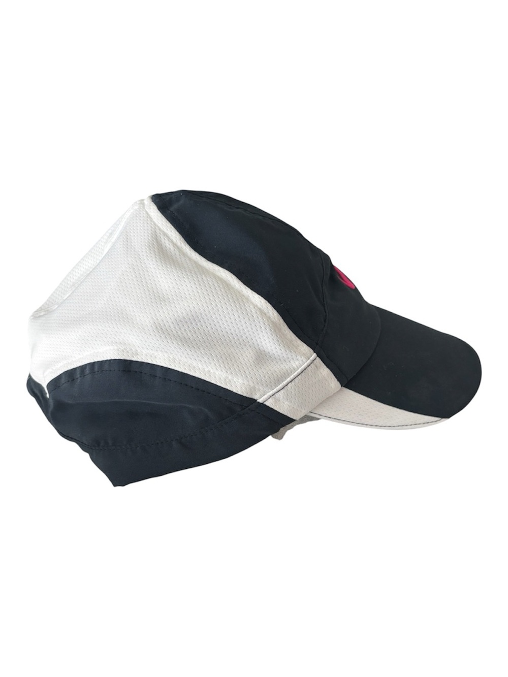 Nike Women Featherlight Dri-FIT 7-Panel Running Hat Navy White Fuchsia Velcro OS - Picture 3 of 10